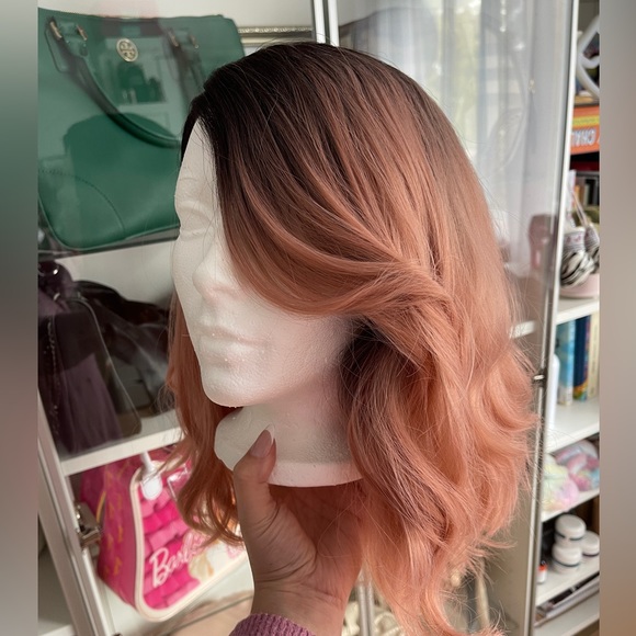SALE!!$ lacefront pink wig - Picture 7 of 7